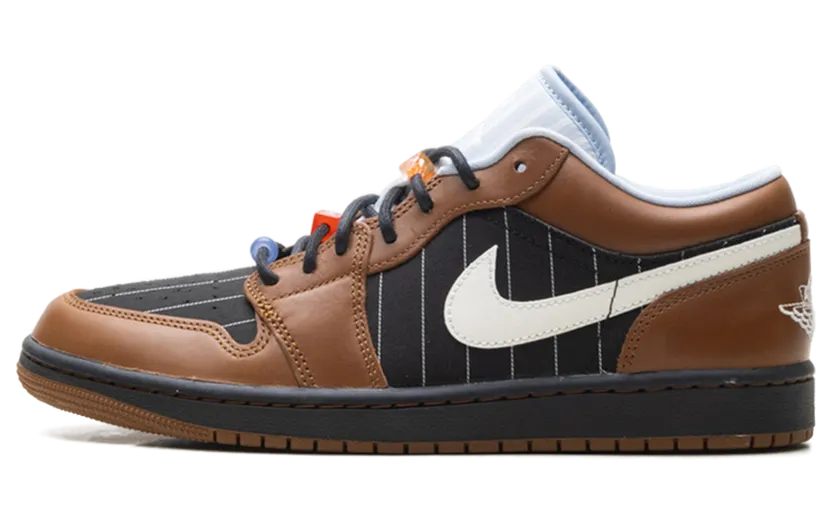 Air Jordan 1 Low SE “Black Sail Light British Tan” (IR7560-010)