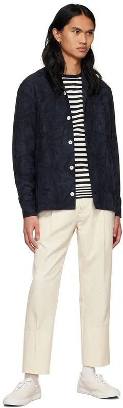 DOPPIAA Navy Aarox/P3703 Low-Top (AAROX/P3703)