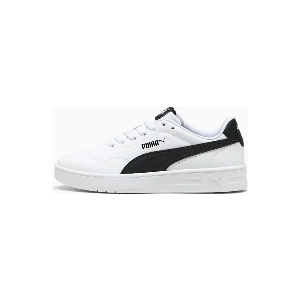 Puma Court Lally White Black (402304-02)