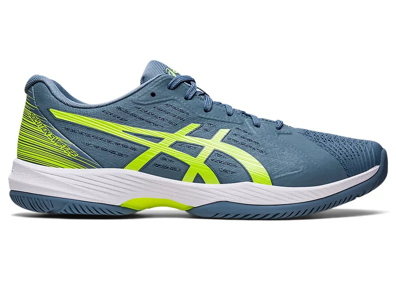 Asics SOLUTION SWIFT FF Steel Blue/Hazard Green (1041A298.401)