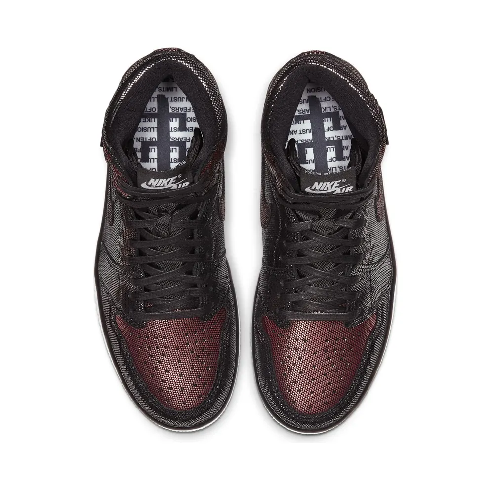 Air Jordan Womens Nike AJ I 1 High OG ‘Fearless’ (2019) (CU6690-006)