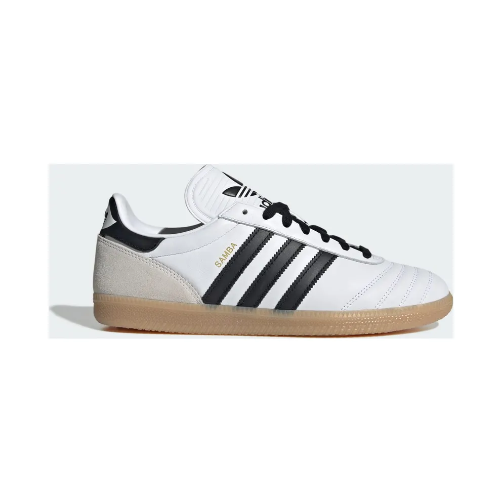 Adidas Samba Jp Blue / Lucid Lemon / Gum (JQ9055)
