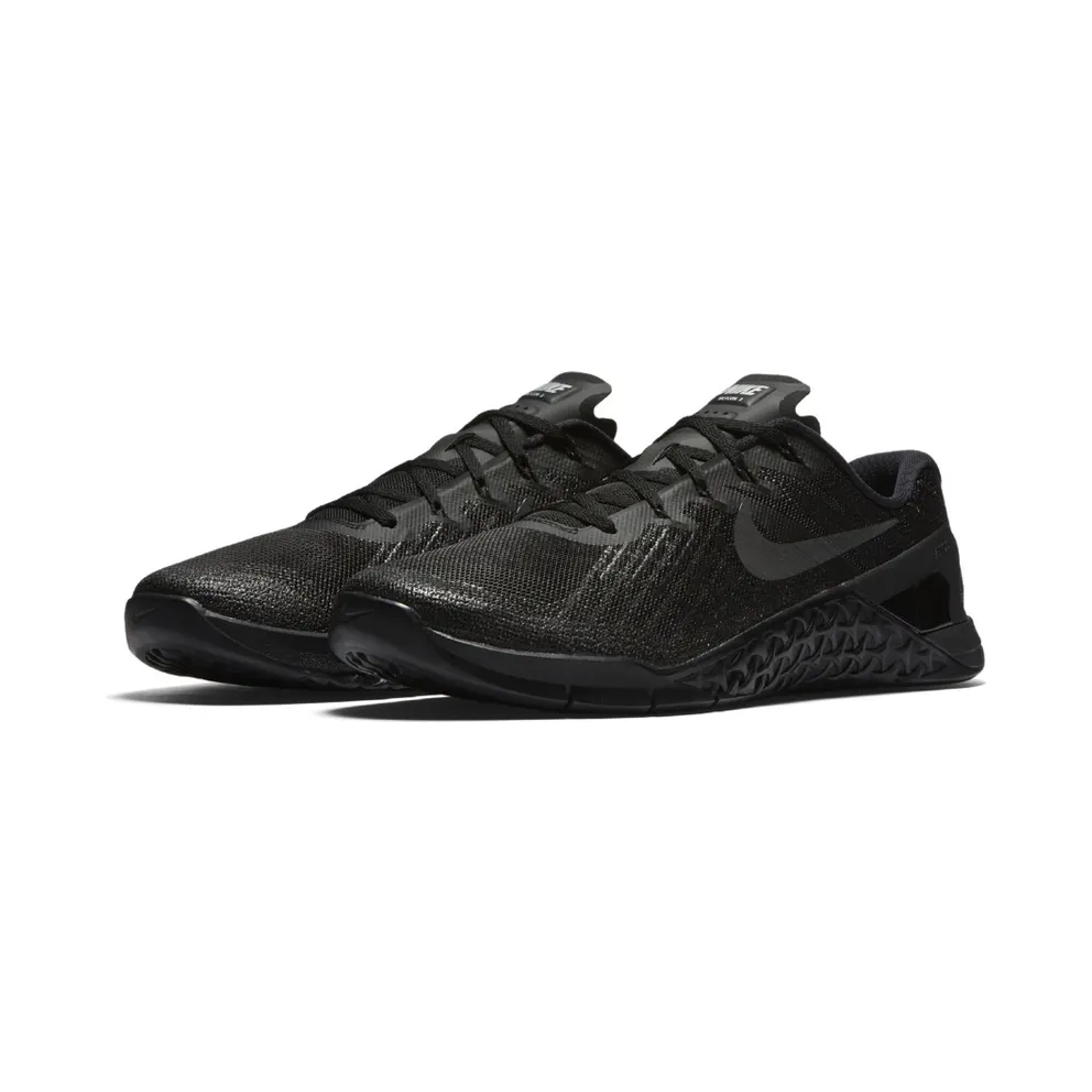 Nike Metcon 3 Triple Black Black/Black (852928-002)