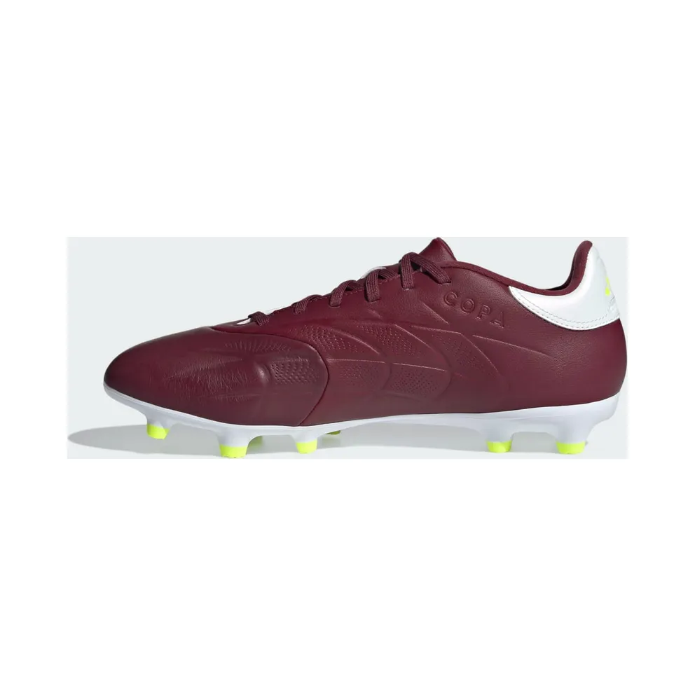 adidas Copa Pure II League FG Shadow Red Cloud White Team Solar Yellow (IE7491)
