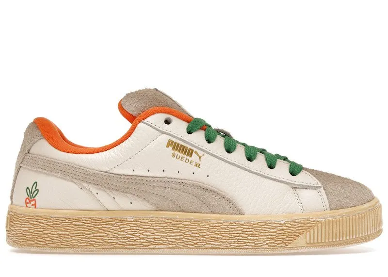 Puma Suede XL Carrots Warm White (398801-01)
