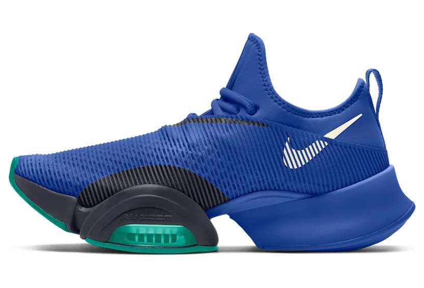Nike Air Zoom SuperRep ‘Game Royal’ Game Royal/Neptune Green/Sail/Dark Obsidian (CD3460-443)