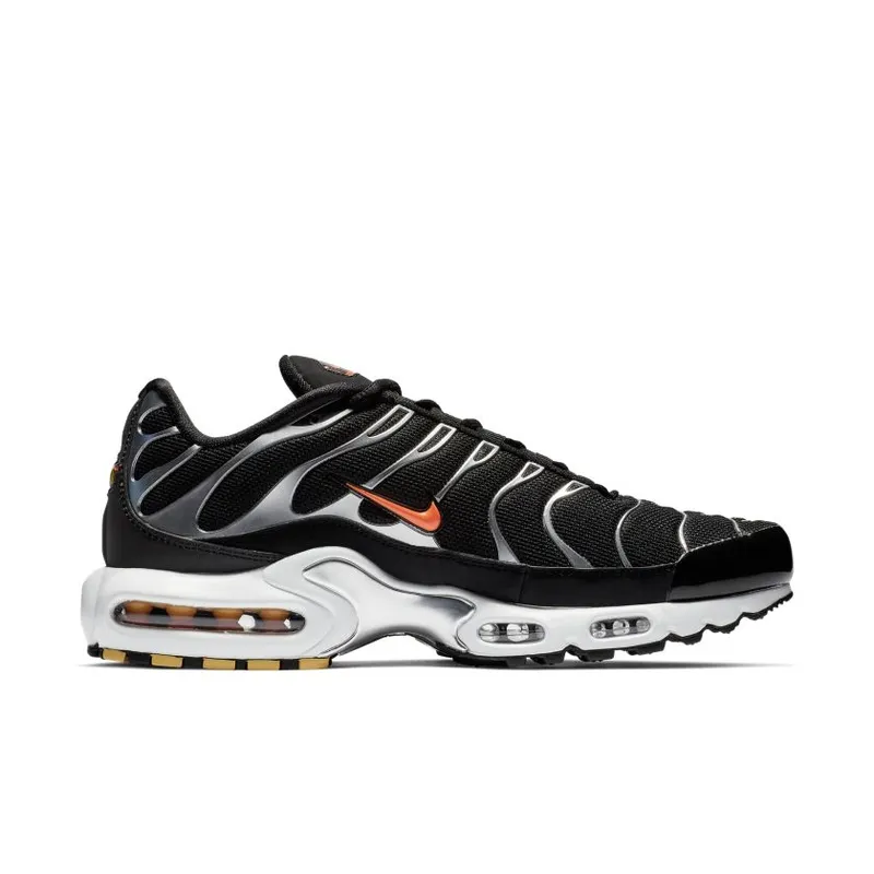 Nike Air Max Plus Black Dark Grey Hyper Crimson Black/Dark Grey-Hyper Crimson (CD1533-001)