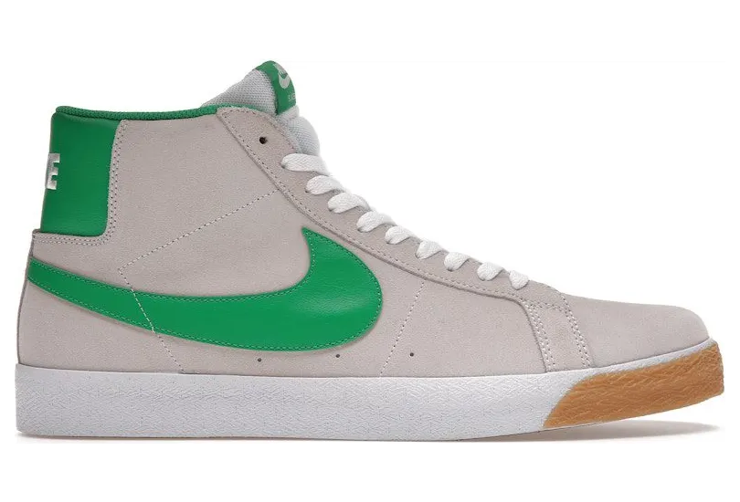 Nike SB Zoom Blazer Mid Summit White Lucky Green (864349-106)