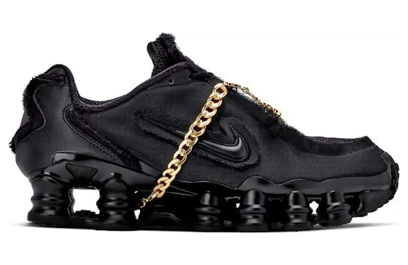 Nike Shox TL Comme des Garcons Black (CJ0546-001)