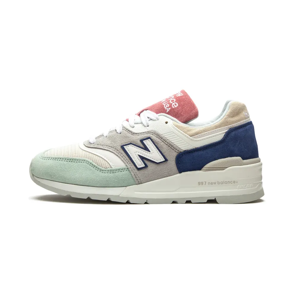 New Balance 997 Seasonal Colors Grey/Green (M997SOA)