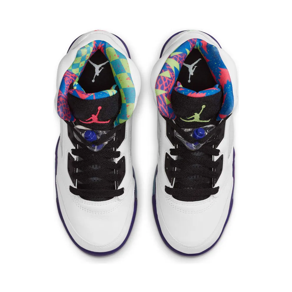 Air Jordan 5 ‘Bel-Air’ Alternate White (GS) (2020) (DB3024-100)