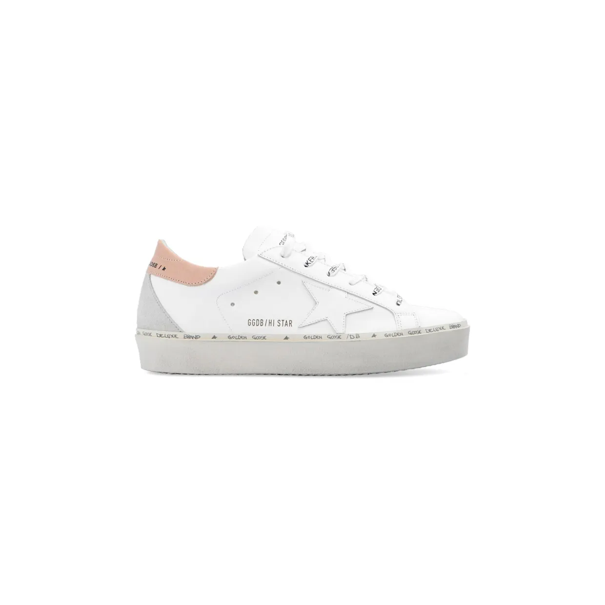 Golden Goose Hi-Star White Turtledove Ice (GWF00119F00243910869)