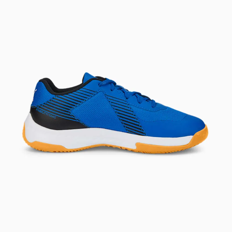 Puma Varion Youth White/Blue (106585-06)