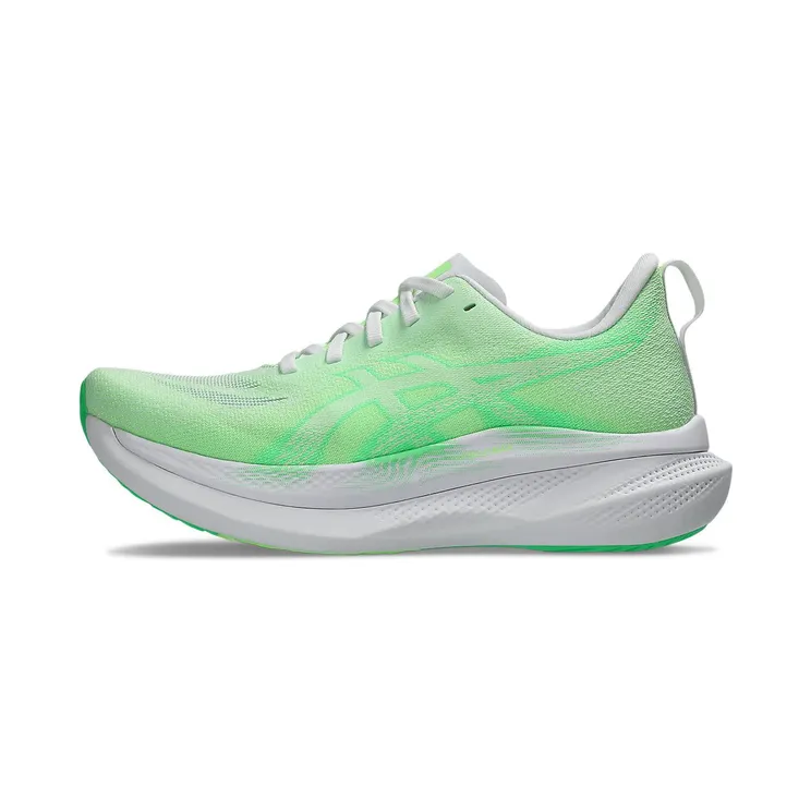ASICS GLIDERIDE MAX 2 “White / Vital Green” (1012B928-100)
