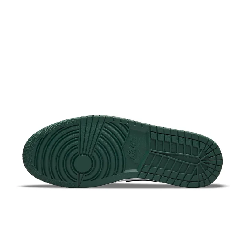 Air Jordan 1 Low Green Toe (GS) (553558-371)