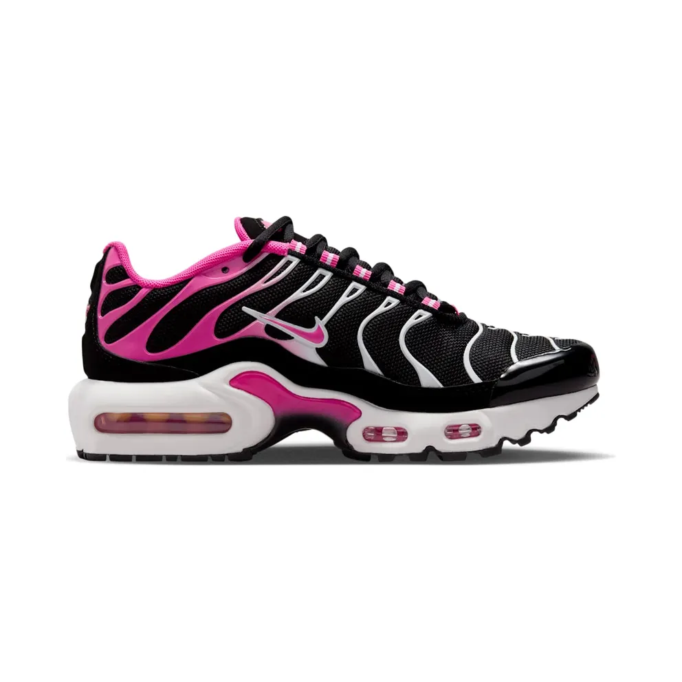 Nike Air Max Plus Black White Laser Fuchsia (CD0609-025)