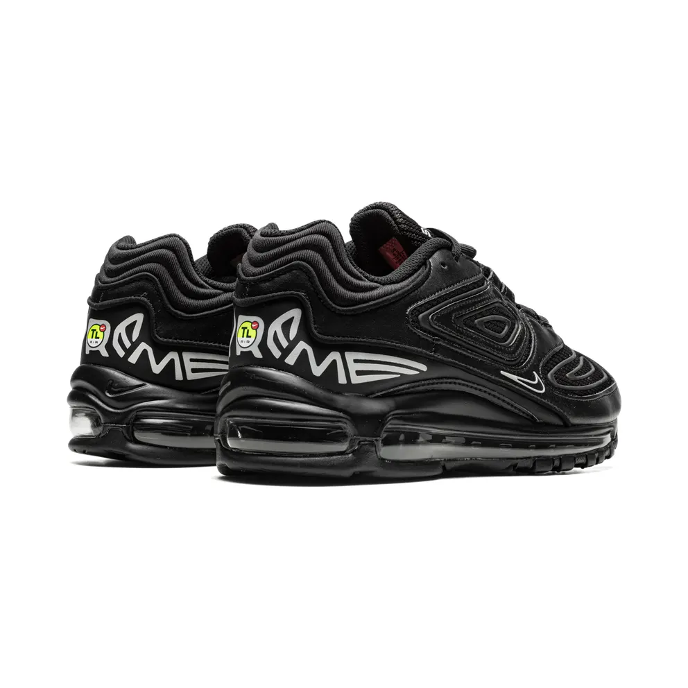 Nike Air Max 98 TL “Supreme – Black” (DR1033-001)