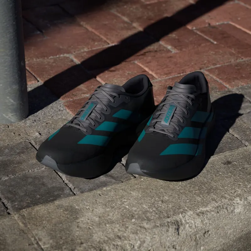 Adidas Adizero EVO SL Core Black / Pure Teal / Grey Four (JS4488)