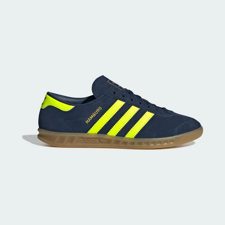 Adidas Hamburg Night Indigo / Solar Yellow / Gold Metallic (JS0678)
