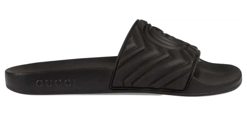 Gucci Slide Matelasse Black (W)