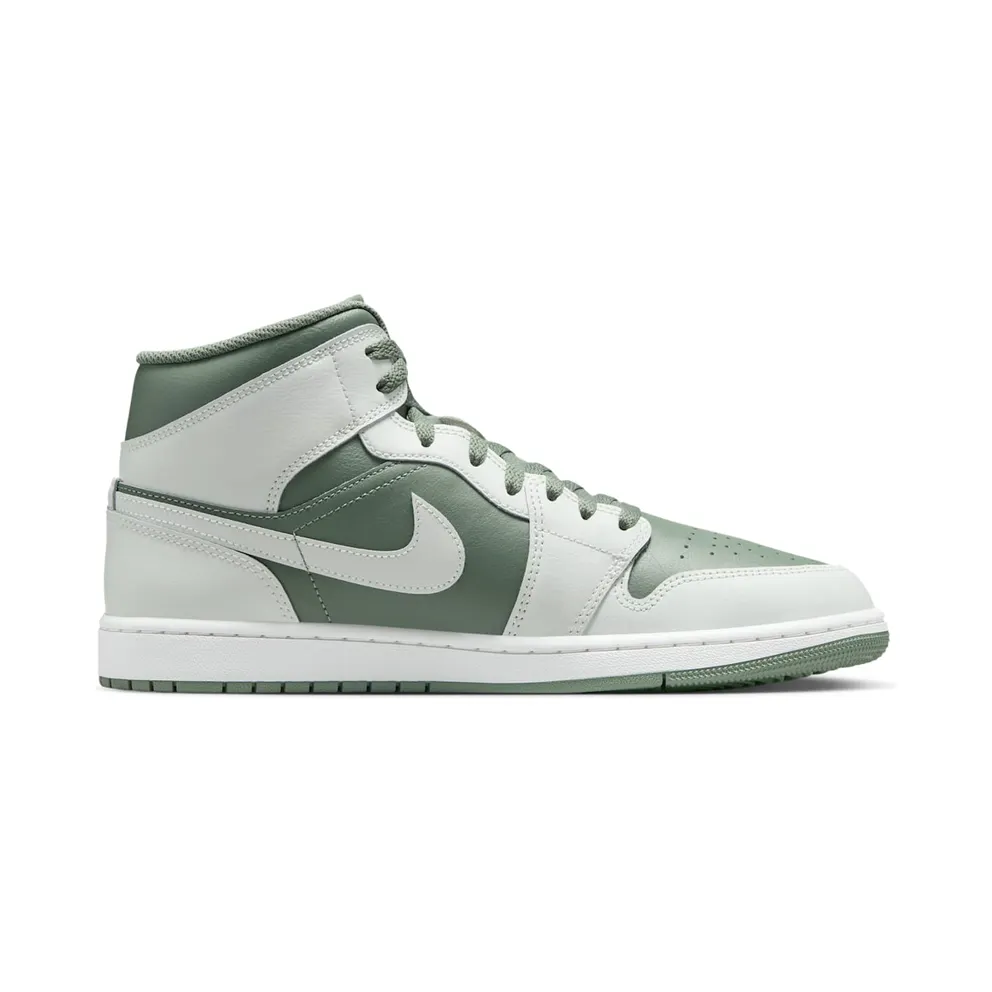Air Jordan 1 Mid “Summit White / Vintage Lichen” (DQ8426-107)