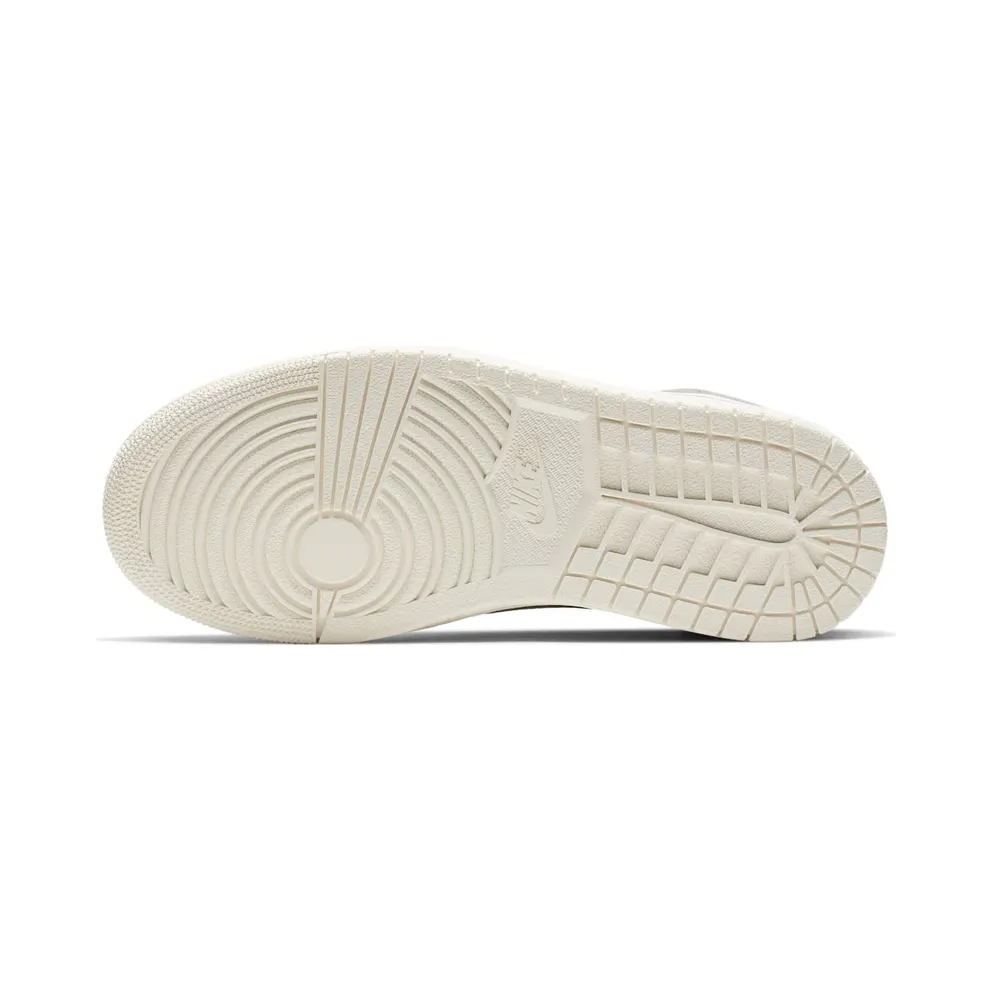 Jordan 1 Retro High Zip Atmosphere Grey (W) Atmosphere Grey/Desert Sand-Pale Ivory (AQ3742-002)