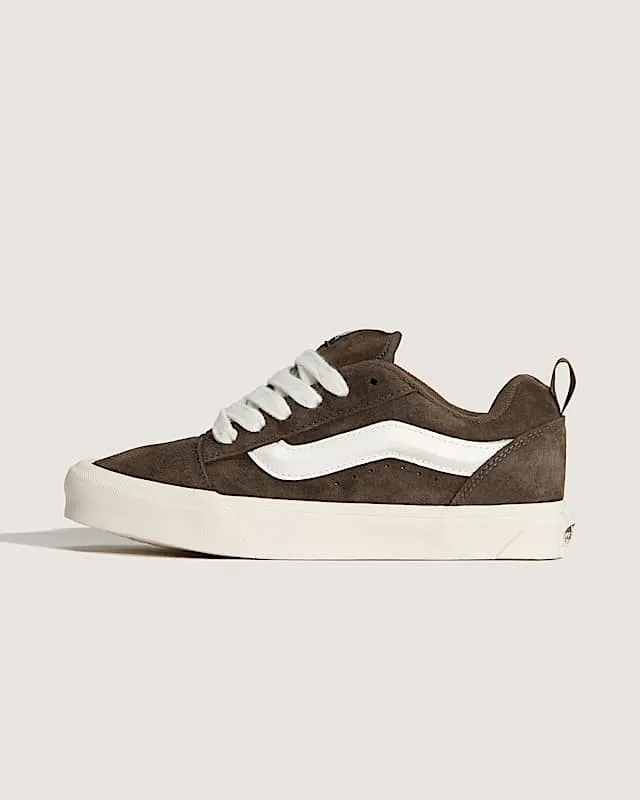 Vans Knu Skool Pig Suede Coal Brown (VN000D6ZEMP)