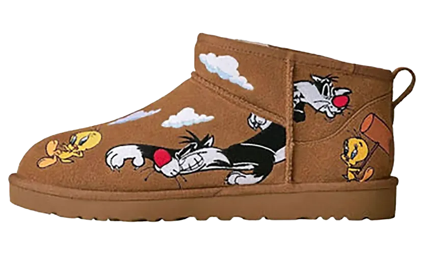 Ugg Ultra Mini “PALACE x Looney Tunes” (1181891-CHE)