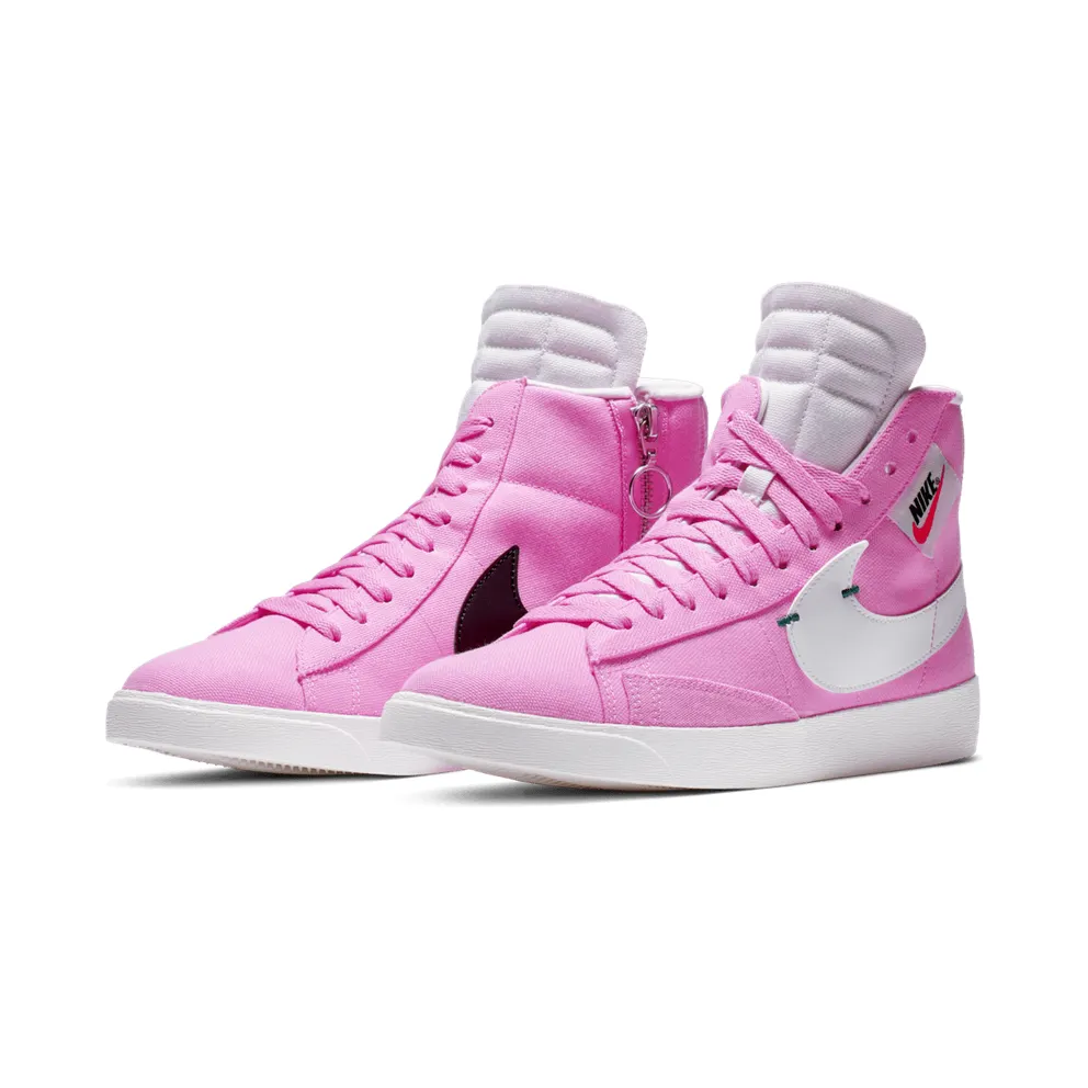Nike Blazer Mid Rebel Psychic Pink (W) Psychic Pink/Summit White-Black (BQ4022-602)