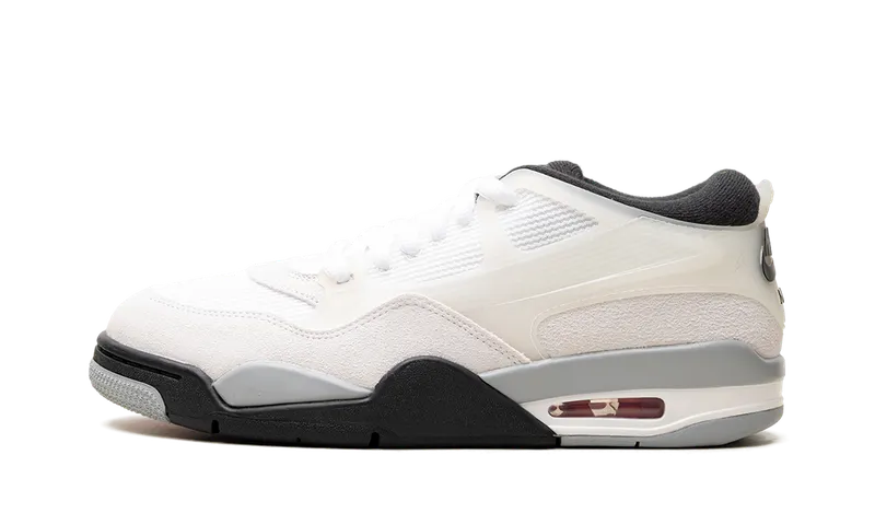 Air Jordan 4 RM “White / Infrared” (FQ7939-108)