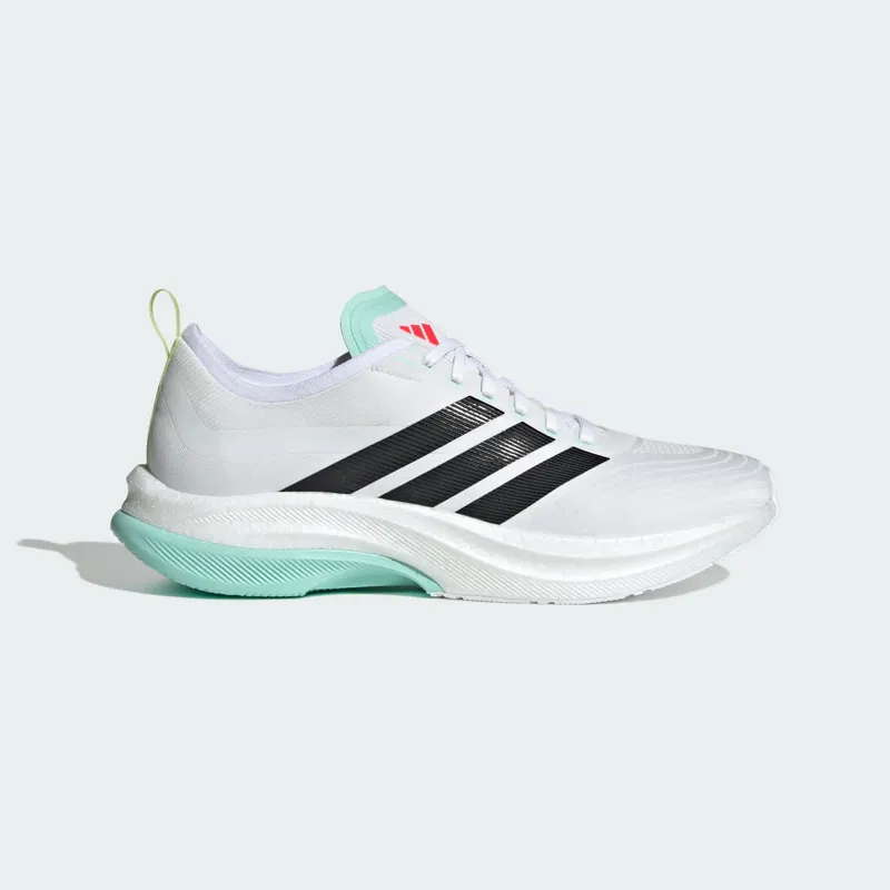 Adidas Moveboost Shoes Cloud White / Core Black / Clear Mint (JS0019)