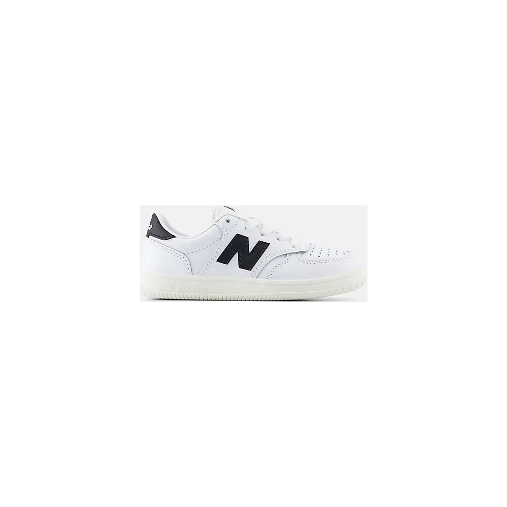 NEW BALANCE T500 Lace “BLACK / NB WHITE” (PST500CA)