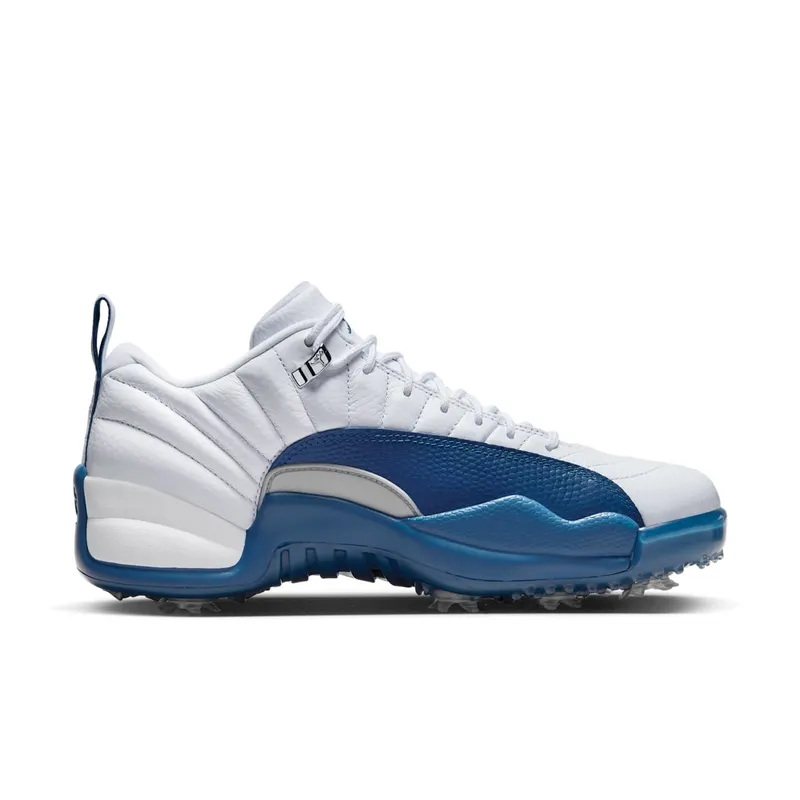 Air Jordan 12 Low Golf “French Blue” (DH4120-101)