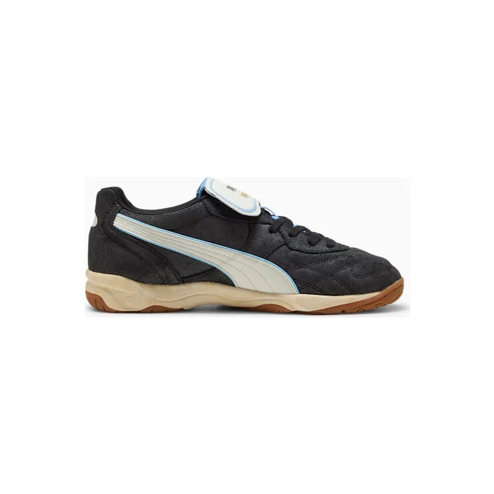 Puma King Indoor Black Warm White University Blue (403628-01)