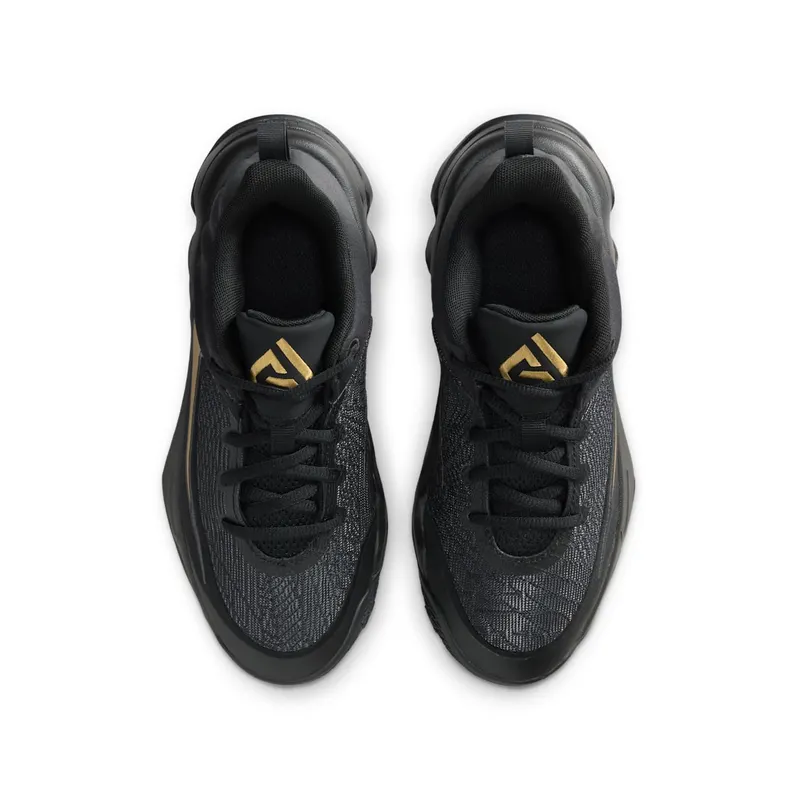 Nike Giannis Immortality 4 Black Metallic Gold (IH7664-005)