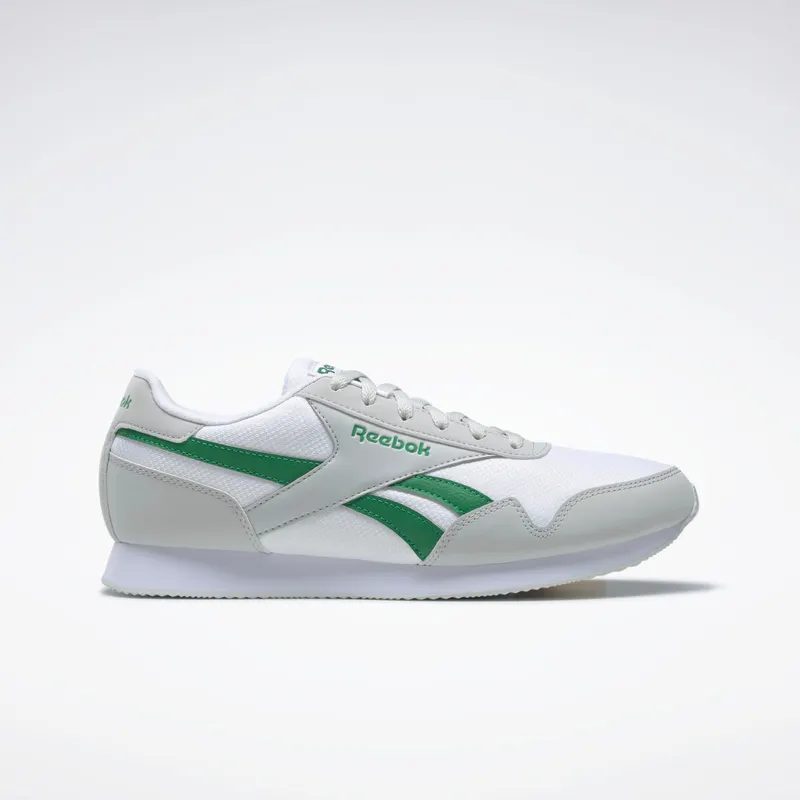 Reebok Royal Classic Jogger 3.0 Pure Grey 2 / Glen Green / Cloud White (GW7774)