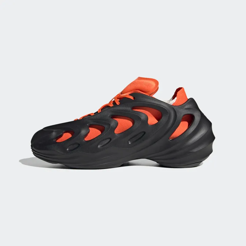 Adidas Adifom Q Core Black / Impact Orange / Grey Six (HP6581)