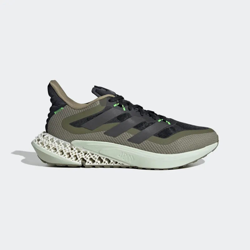 Adidas adidas 4DFWD Pulse 2 Running Core Black / Night Metallic / Focus Olive (GX9280)