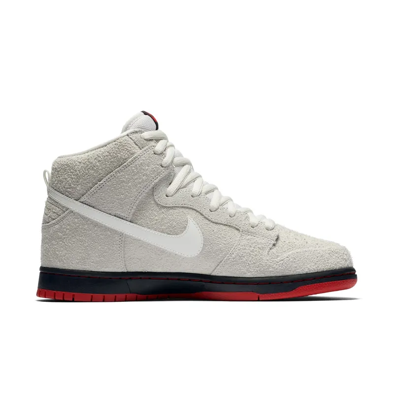 Nike Dunk SB High Wolf In Sheep’s Clothing (Deluxe Set W/ Accessories) Summit White/Black-University Red-Summit White (881758-110)