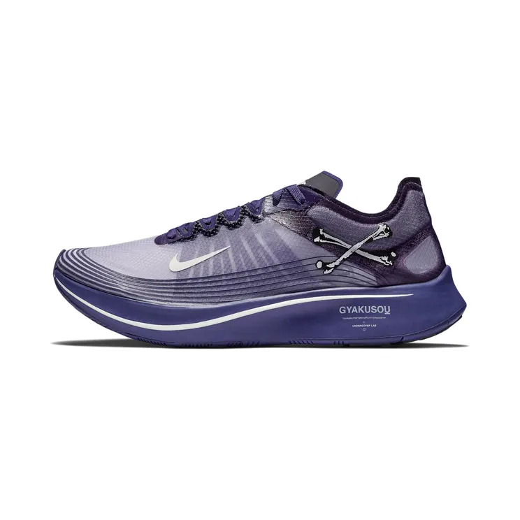 Nike Zoom Fly SP Gyakusou Undercover – “Ink / Dark Grey / Black / Sail” (AR4349-500)