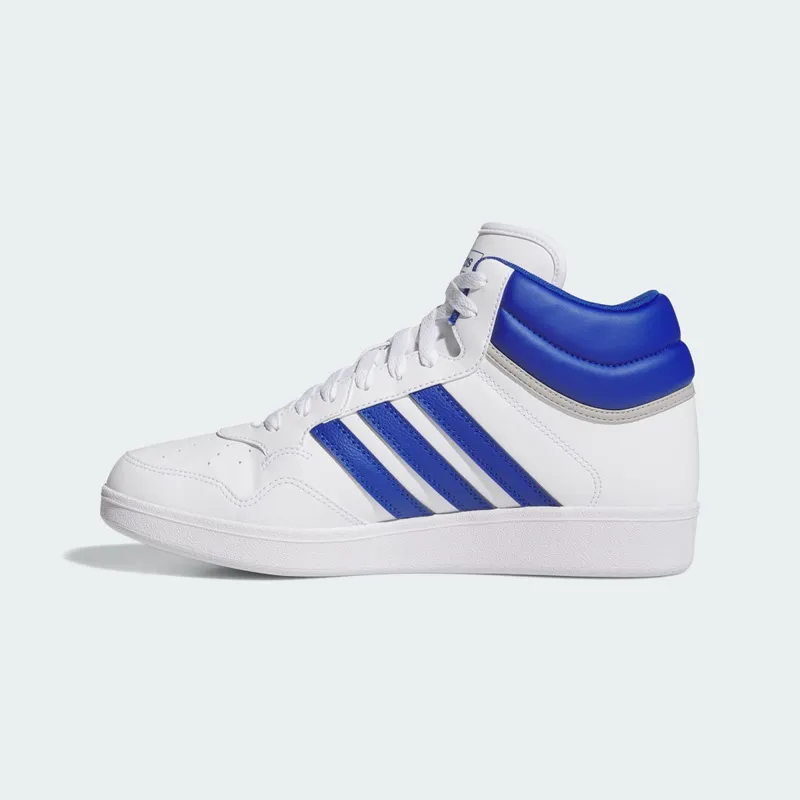 Adidas HOOPS 4.0 MID “Cloud White Royal Blue Grey Two” (JQ9999)
