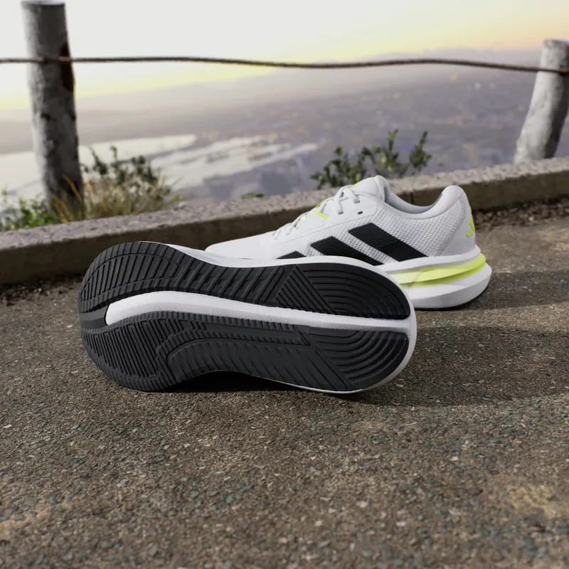 Adidas Galaxy 7 Running Shoes Cloud White / Core Black / Solar Slime (JP6600)