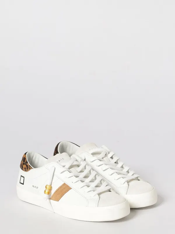 D.A.T.E D. A.T. E. Leather Hill Sneakers White (W441HLCAWD)