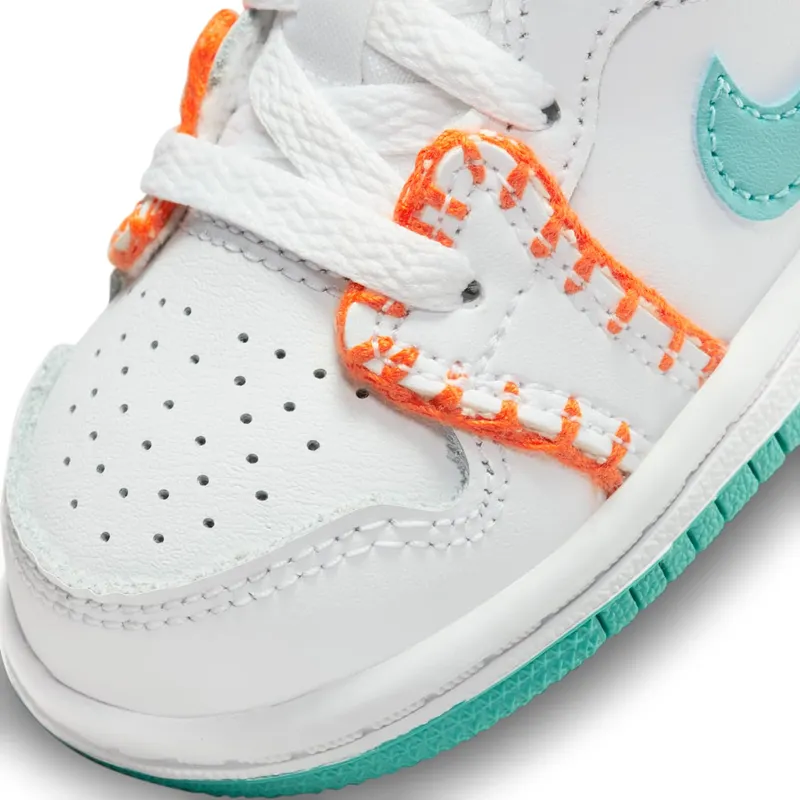 Jordan 1 Mid SE Washed Teal Rush Pink (DM6220-100)