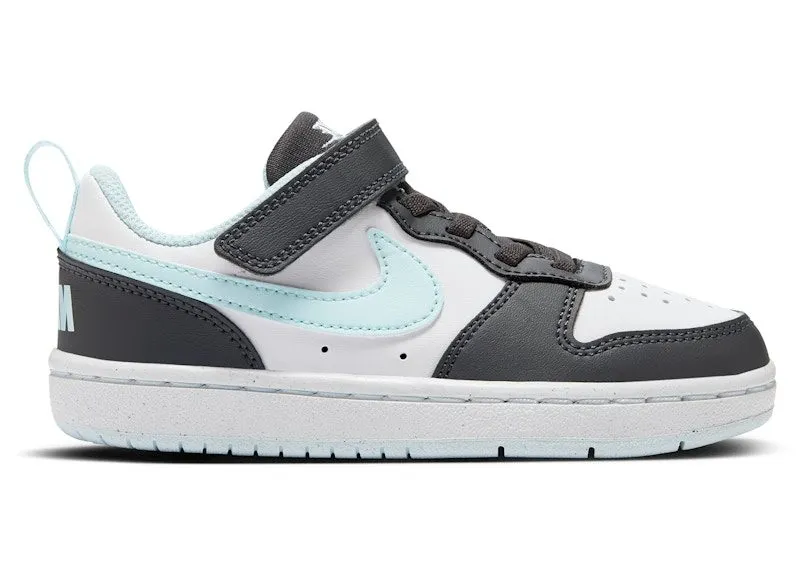 Nike Court Borough Low Recraft Anthracite White Glacier Blue (HQ3261-060)