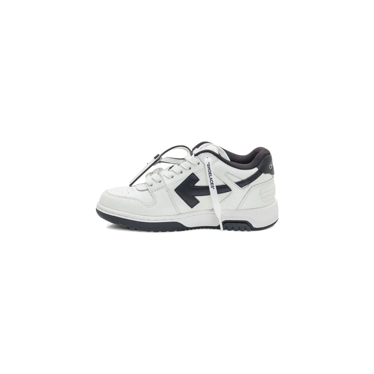 Off-white Out of Office Leather “White” (W259C9L018 WHBLK) (3)