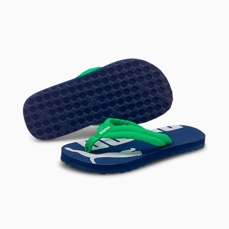 PUMA Epic Flip V2 Preschool Kids’ Elektro Blue/Island Green/White (362802-34)