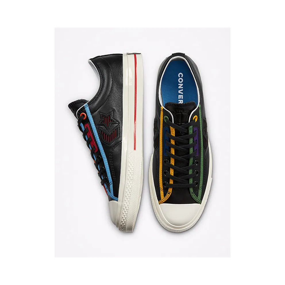 Converse Star Player Ox Logo Mashup Black Black/White-Black (167140C)