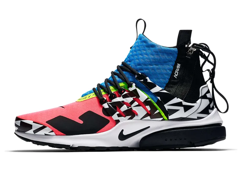 Nike Air Presto Mid Acronym Racer Pink