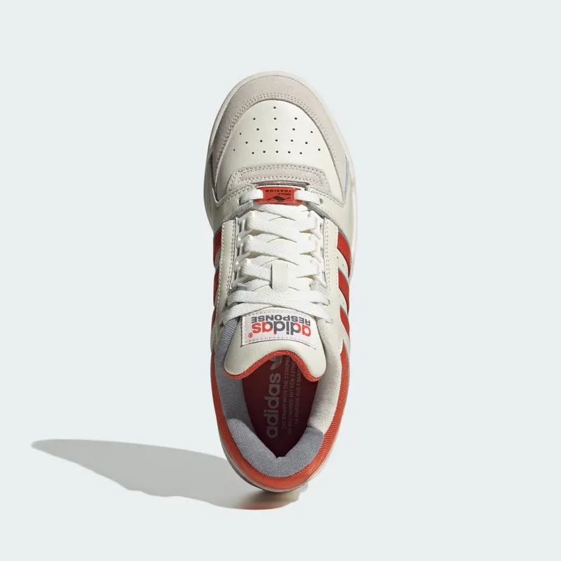 Adidas Torsion Tennis Low Core White / Preloved Red / Grey (IG5010)